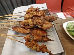 -宝记烧烤·碳锅羊肉·羊蝎子火锅·夜食社(文体路创始店)