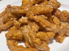 咸蛋黄椒盐排条-阿莉餐厅(枣阳路店)