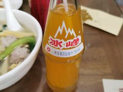冰峰汽水-子午路张记肉夹馍(翠华路店)