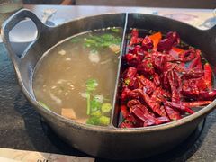 草本鸳鸯锅-盡膳口福跷脚牛肉火锅(晶耀前滩店)