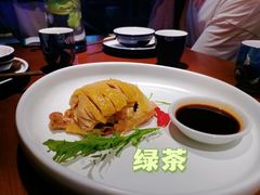 招牌白切鸡-绿茶餐厅(松江万达店)