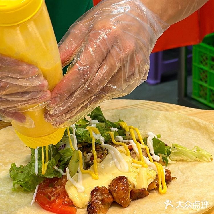 天津的！天津的！卷饼太香了[流泪]