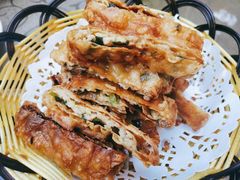 葱花肉-国生茶庄·地道农家菜团建活动
