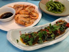 剁椒皮蛋-小老板海鲜酒家(董家渡店)