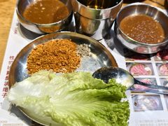 -老炉家木炭烤肉(长江国际店)