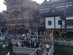 -豫园湖心亭茶楼