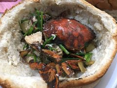 面包蟹-大树下海鲜饭店
