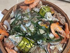 -船梆煮•蒸汽海鲜·炉火烤肉(五四广场店)