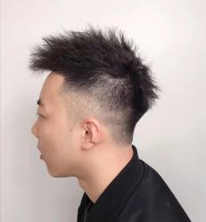 -发饰美男士增发补发假发定制店