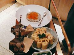 香炸腐皮-左庭右院鲜牛肉火锅(新梅广场店)