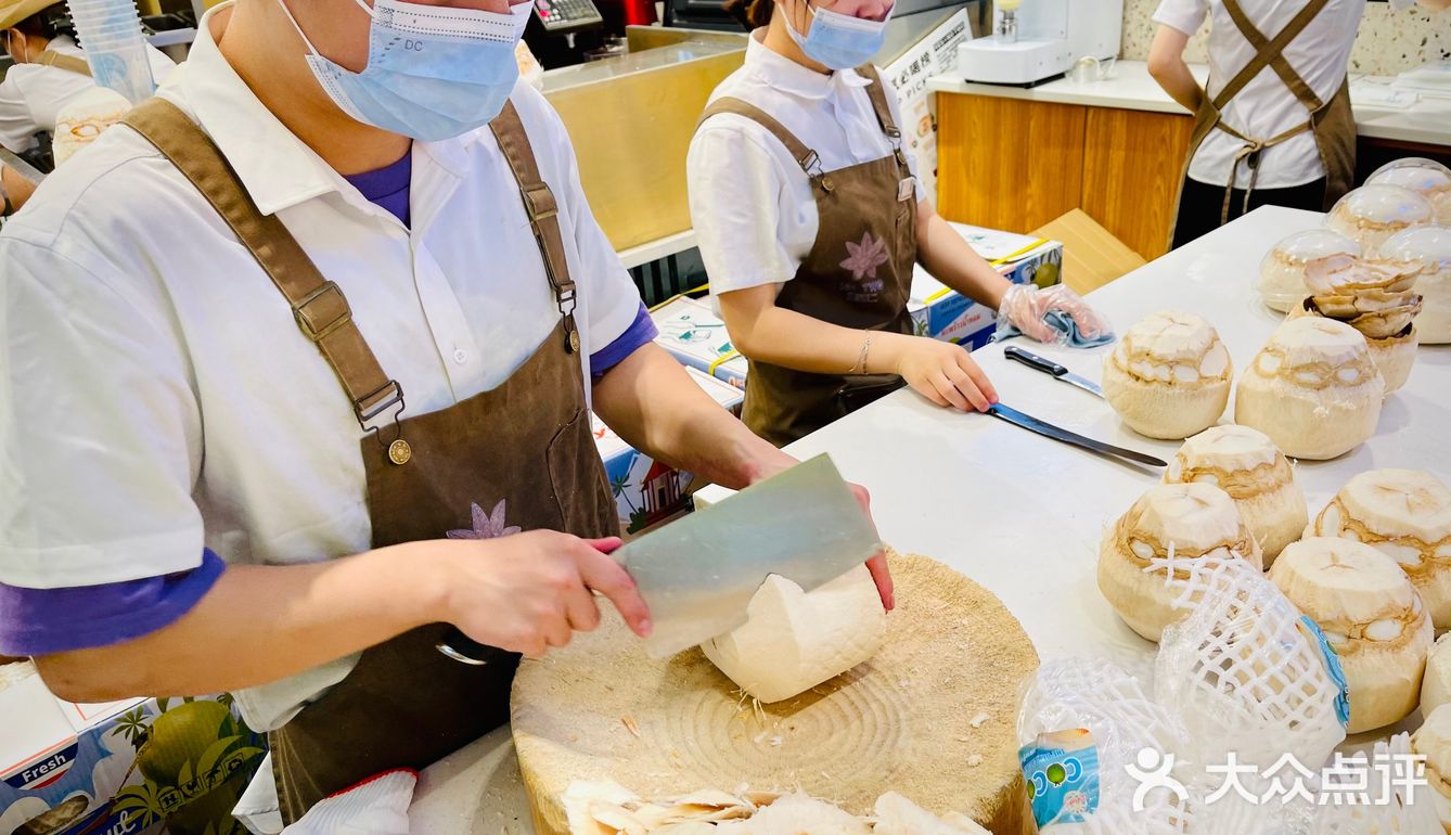 🥥椰不二夏季清爽上新~鲜果沙椰冰！yyds！