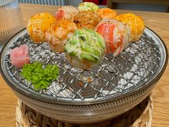 炙烤波波球-团子君寿司·茶