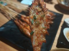 -路边摊小炉子烧烤