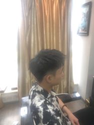 -潮流町·男士烫染发型定制