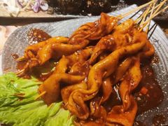 -冰川延边料理·炭烤串(原小木屋店)