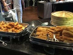 自助取餐区-泰谷酒店·太古码头闽菜自助餐厅