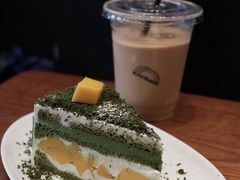 -black rainbow coffee