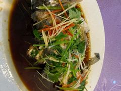 -钰田大院·碳烤虹鳟鱼·怀柔地道农家菜(雁栖湖店)