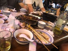 -天津乾毓德饭庄·清真传统炒菜·海鲜烧烤(咸阳路店)