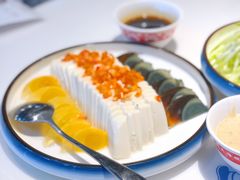 皮蛋豆腐-大海碗·京菜炸酱面(雍和宫店)