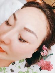 点击看大图 -西施无菌半永久纹绣眉眼影唇轻增发纹发际线
