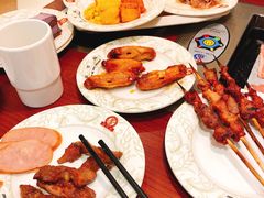 烤翅中-比亚森自助烤肉料理(裕华店)