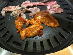 黑椒后切五花肉-韩宫宴炭火烤肉(昆山金鹰店)