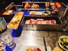 自助取餐区-三个蒙古大叔羊肉串(大宁店)