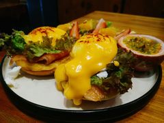 烟熏三文鱼班尼迪蛋-BE BRIGHT KITCHEN(正佳广场店)
