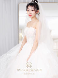 -AMOUR·爱沫婚纱礼服·小众设计品牌
