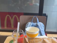 -麦当劳(军博店)