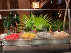 自助取餐区-西双版纳洲际度假酒店-海鲜傣味烧烤·侬香全日制餐厅