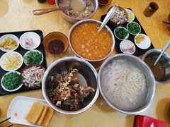 -白氏老婆婆干羊肉剁荞面·非物质文化遗产品牌(靖边总店)