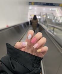 点击看大图 -1T·1M 日式美甲美睫