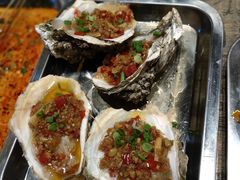 碳烤生蚝-叁宝烧烤 西安烧烤 领跑品牌(学府路店)