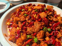 香辣掌中宝-乔一乔怪味干锅(东升店)
