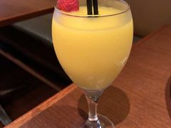 orange&nbsp;juice-Pancakes on the rocks(Darling Harbour)