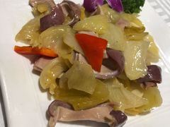 潮州咸菜炒猪肚-粤秀小厨·广式早茶(辽宁路店)