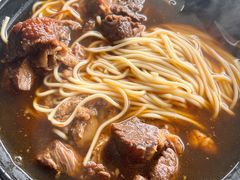 红烧牛肉面-上海为民商行清真饭店(南大路店)