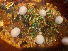 荔枝香辣-鱼酷活鱼烤鱼(恒隆广场店)