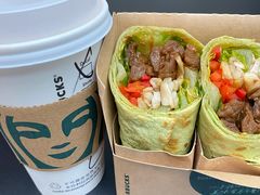 -星巴克(青岛火车北站候车大厅店)