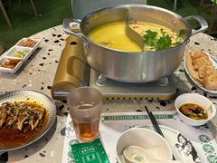-禄婶鸡煲·打边炉