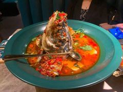 黄晓猫剁椒鱼头-黄晓猫剁椒大鱼头(海岸城店)