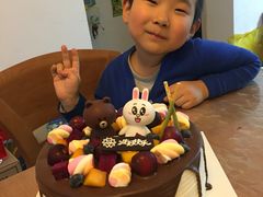 巧克力淋面蛋糕-丁香西饼屋(桂林路店)