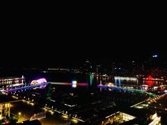 青岛夜景-VENU+海景酒廊