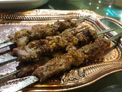 烤羊肉串-新疆伏拉沃餐厅(白龙南路店)