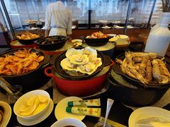 基围虾-广州四季酒店·意珍·意式自助餐
