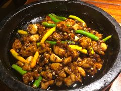 宫保牛蛙-绿茶餐厅(华联万柳店)