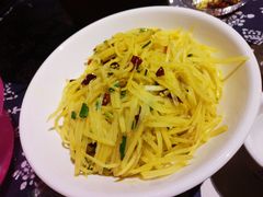 土豆丝-富正毅三下锅·湘西韵味(天门山索道店)