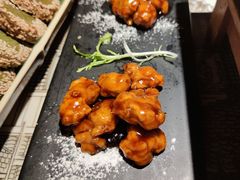 雪花糖醋里脊-绿茶餐厅(千岛湖银泰城店)